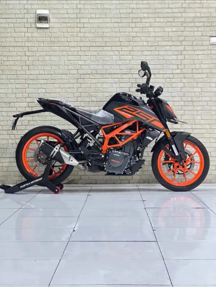 STREETFIGHTER TERLARIS! KTM DUKE 250 ABS 2022