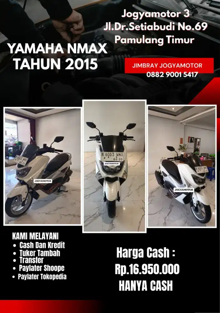 A_Yamaha Nmax Tahun 2015
