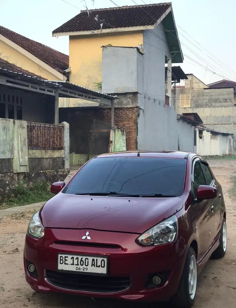 Mitsubishi Mirage 2013 GLX