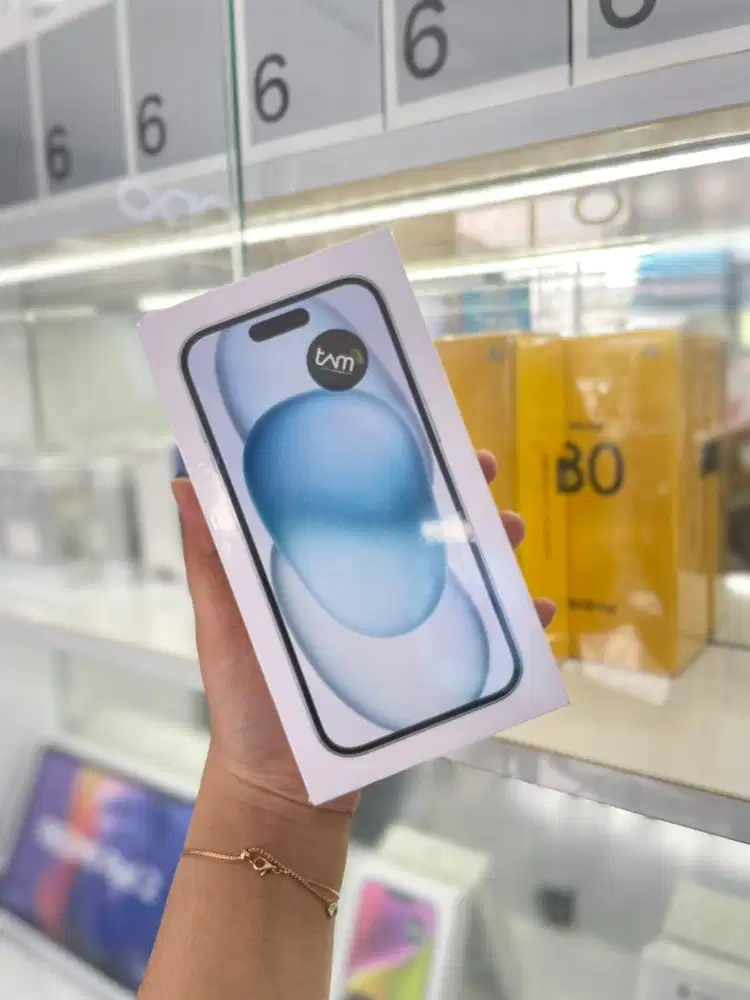 IPHONE 15 GARANSI IBOX
