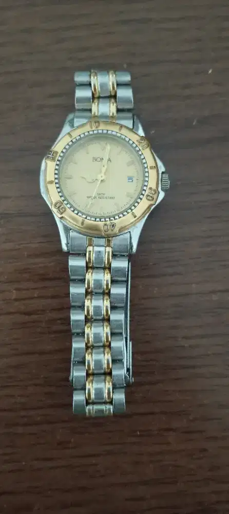 Jam tangan Bonia rantai Original