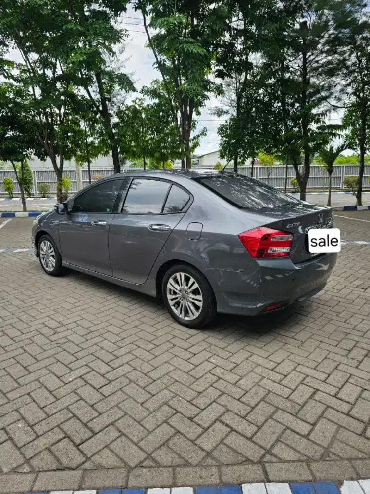 2012 Honda City Type E