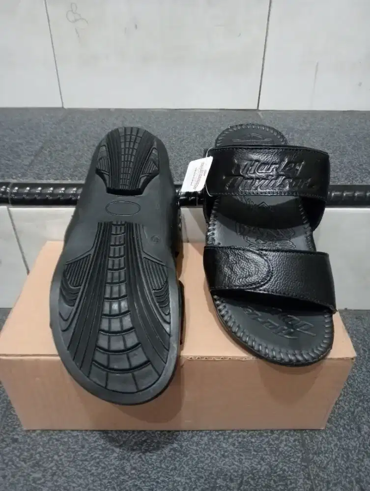 Sandal kulit asli promo