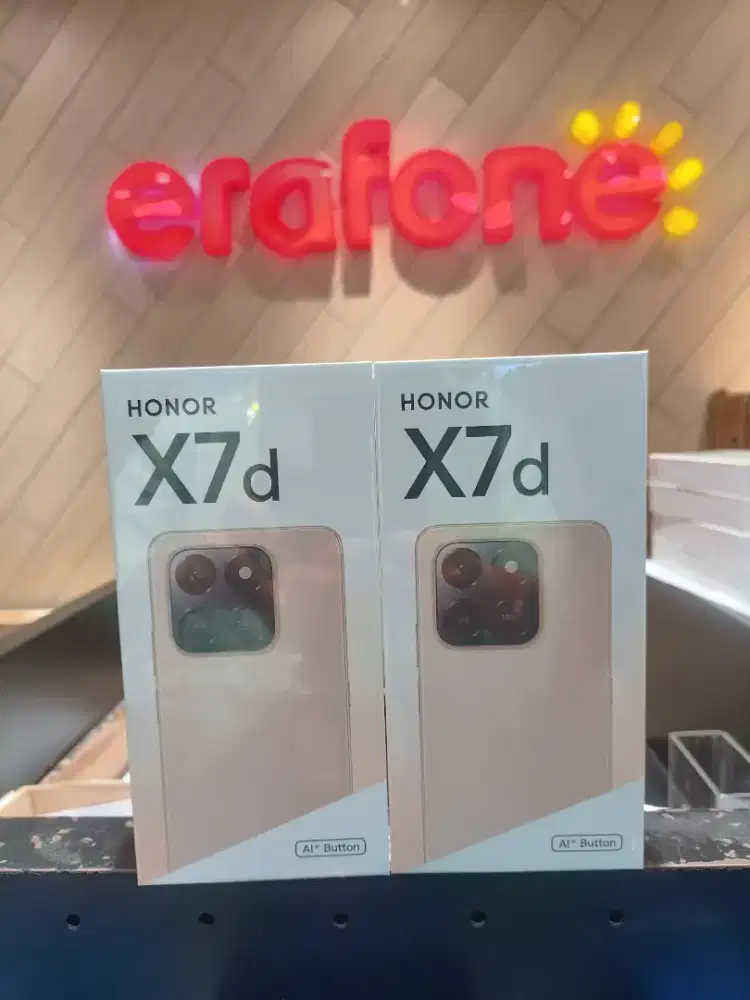 HONOR X7D Ram 8Gb 512Gb Promo Kredit by HCI Bunga 0%