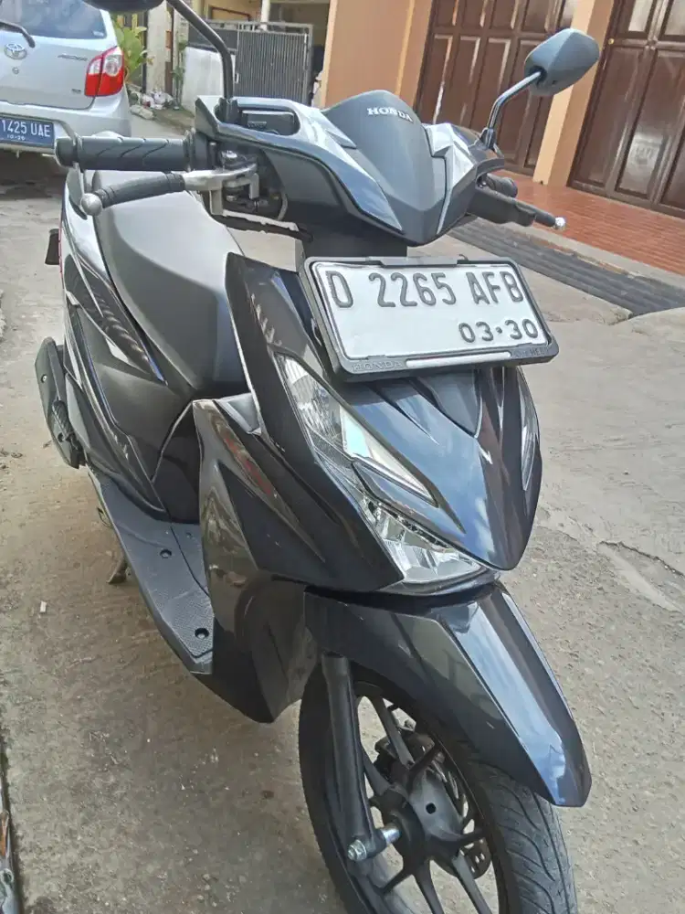 Beat deluxe kondisi 95% Like New