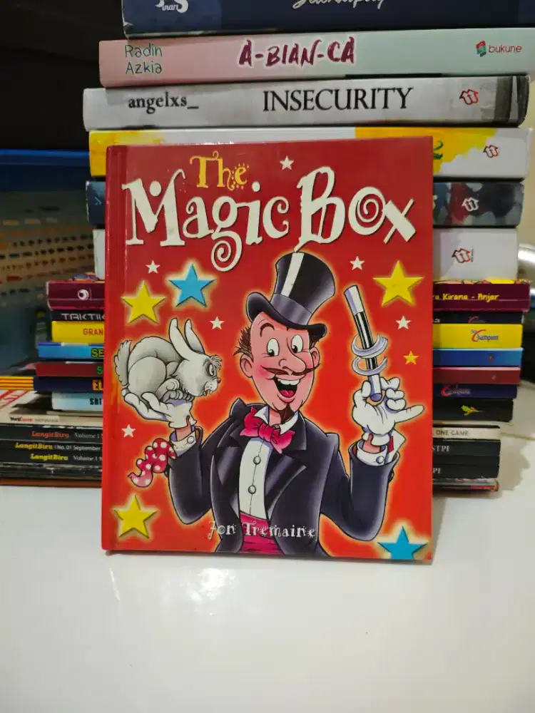 Buku Sulap untuk anak2, Bonus Harry Potter