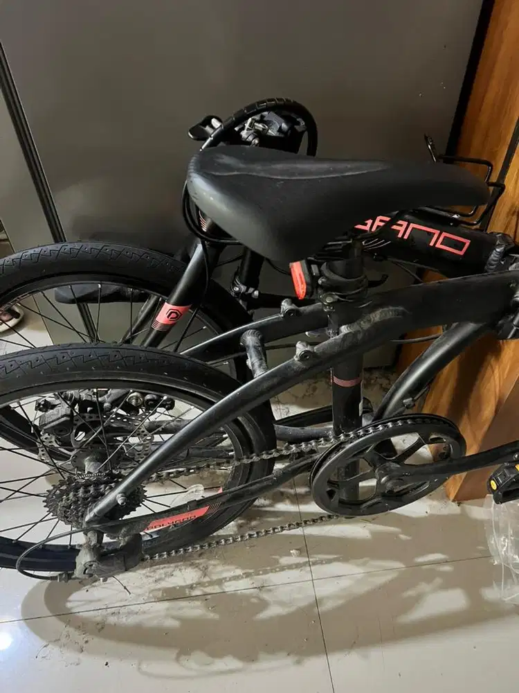 Polygon Urbano sepeda lipat