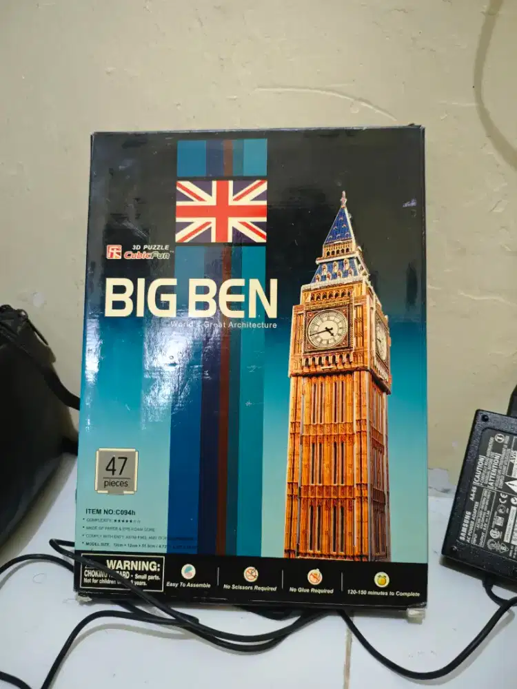 Puzzle 3D Big Ben