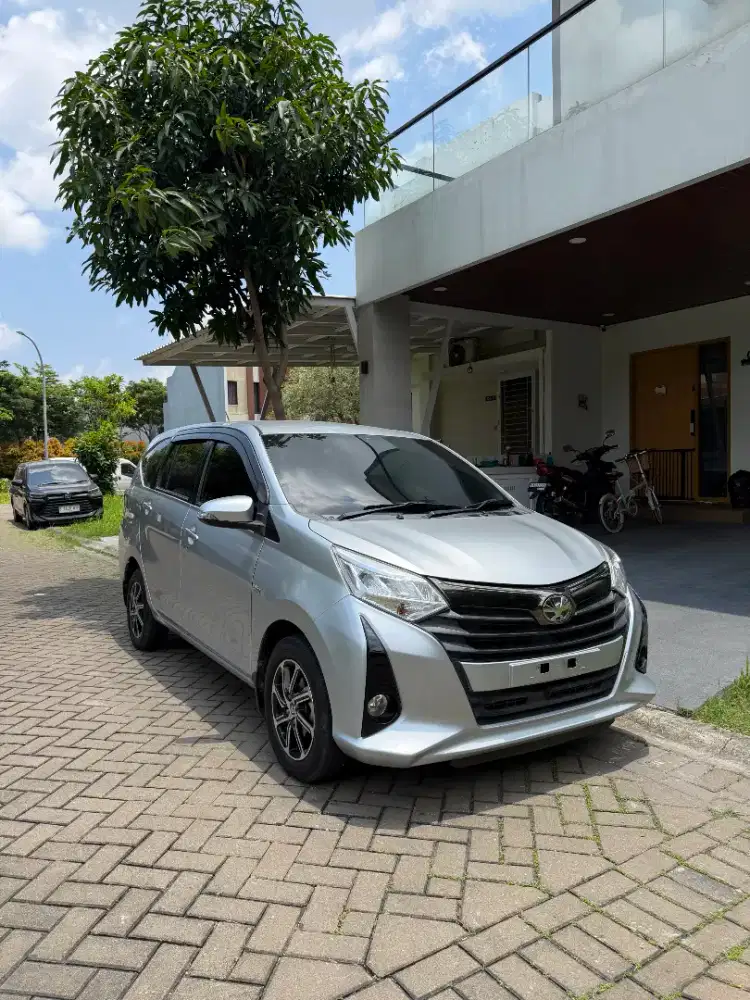 Pajak April 2027 odo 60ribu Cash  BU Calya 1.2 G matic tangan 1 baru