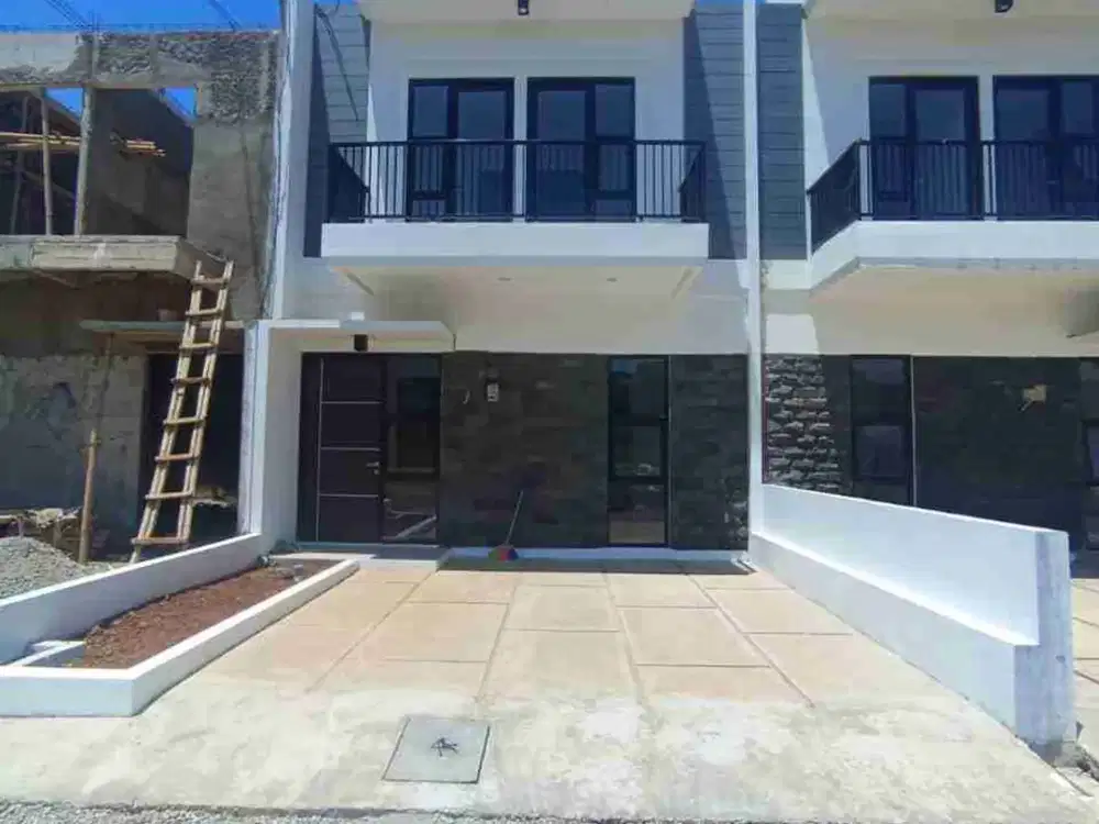 Jual Rumah Klasik Modern 2lantai Readystock dkt Kampus ITB Bandung