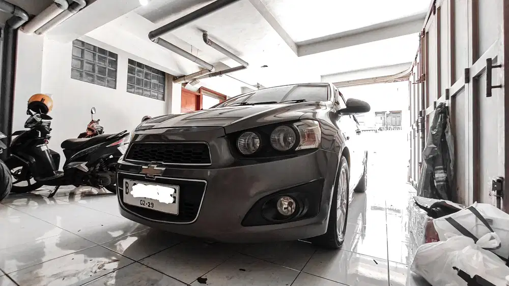 Chevrolet Aveo 2013 LT A/T Istimewa