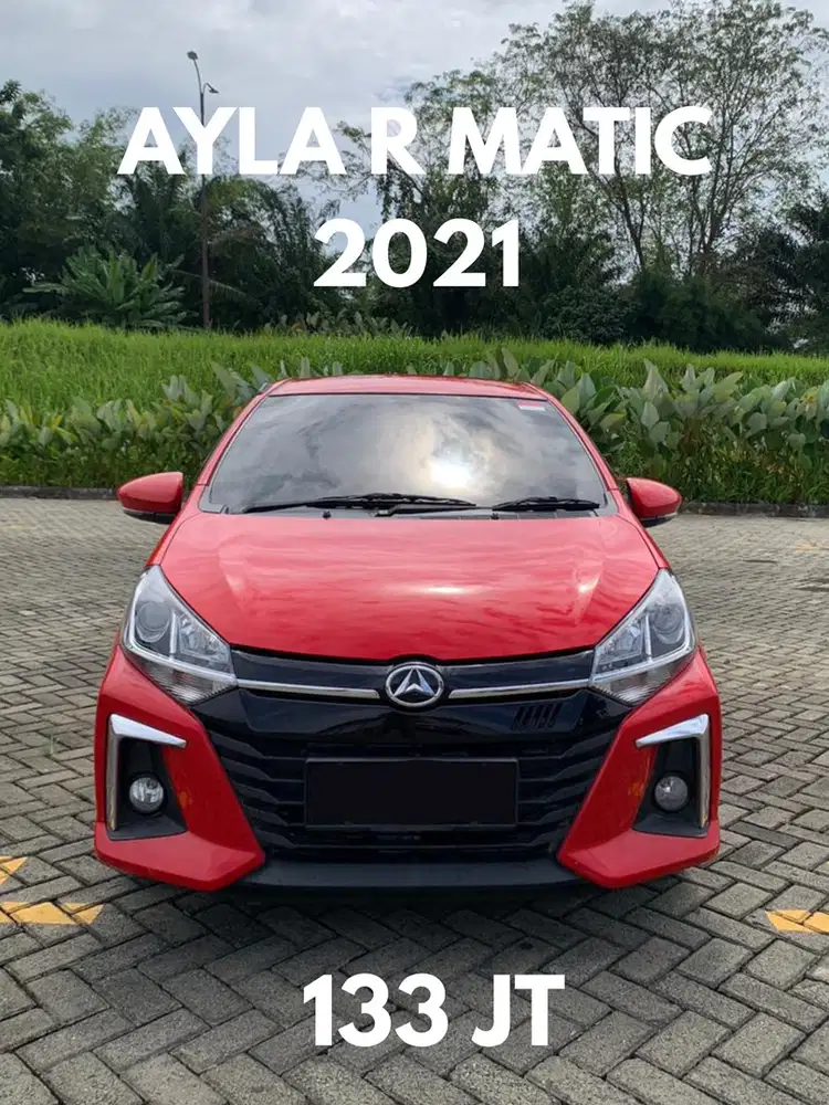 Daihatsu Ayla 2021 Bensin