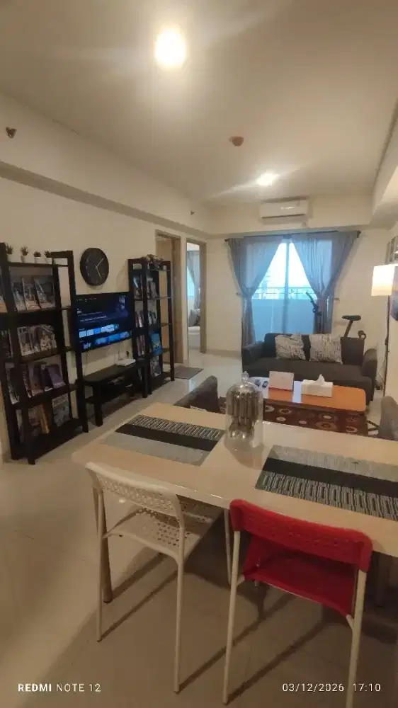 Sewa Bulanan Apartemen Meikarta Tipe 1BR, 2BR, 3BR