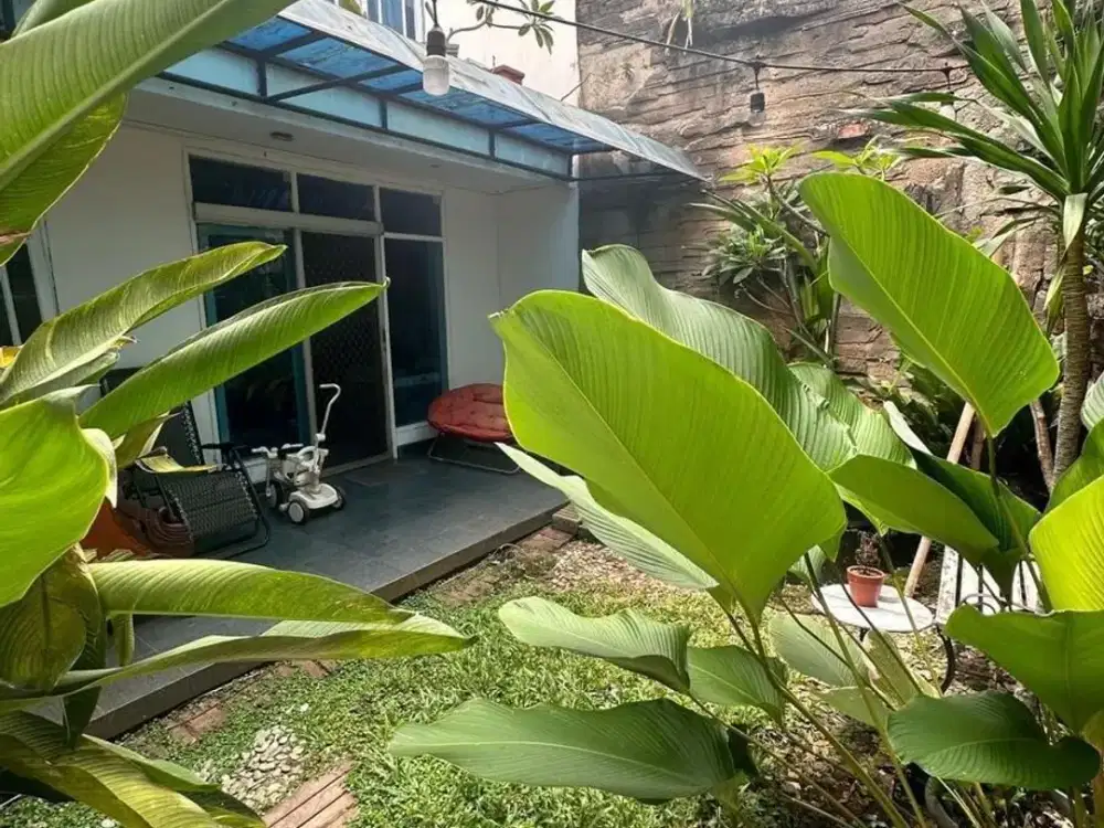 Rumah Rapih Bebas Banjir 2 Lantai di Cluster Pulau Dewa Modernland