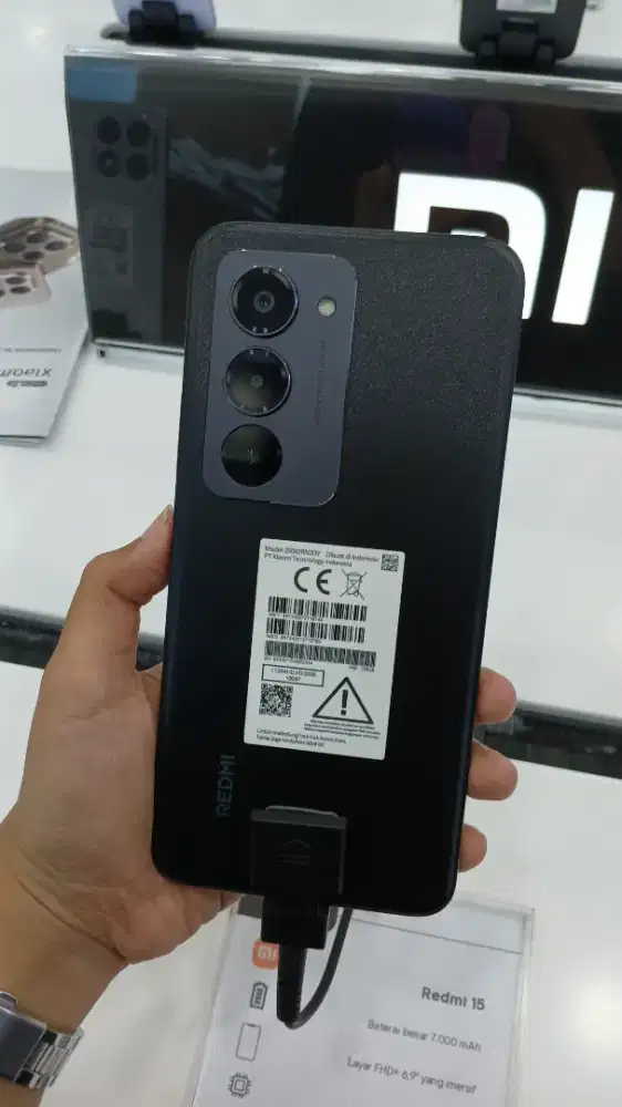 Terbaru Redmi 15