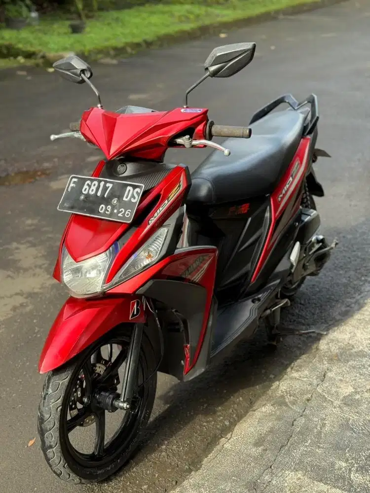 Yamahw Mio Z 125 Thn 2016 F Kota Mulus