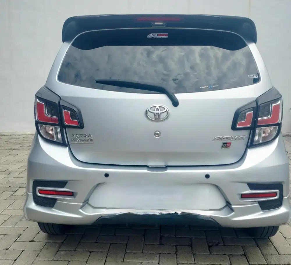 Toyota Agya 2022 Bensin