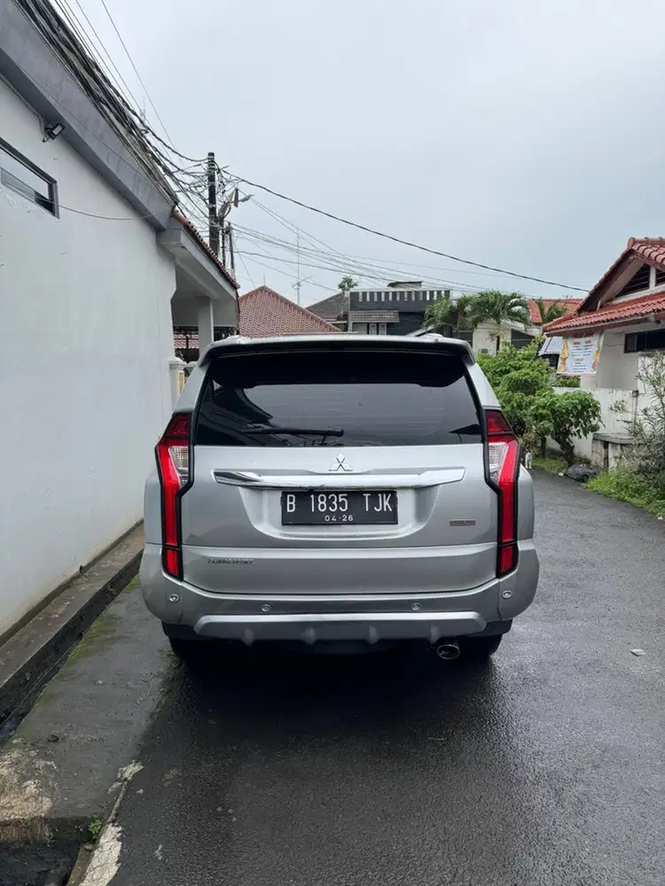 Mitsubishi Pajero Sport 2016 Diesel