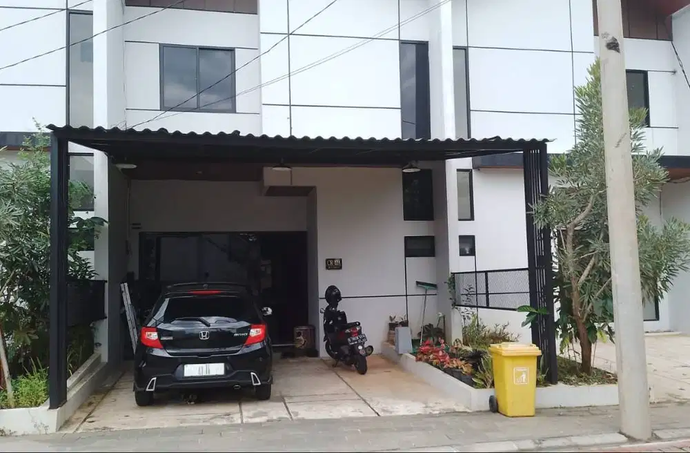 Jual Rumah Baru Modern Murah BU Lengkap Full Furnished