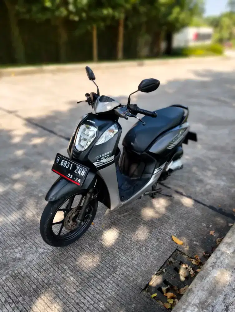 Honda Genio 2021 Silver hitam