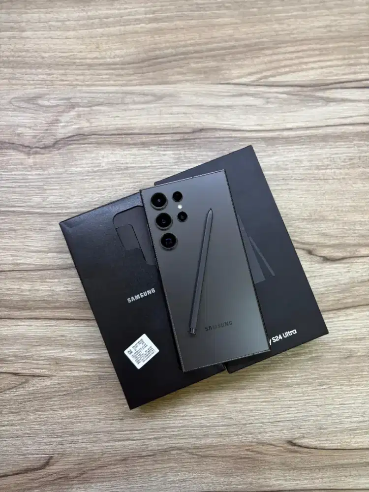 Samsung S24 Ultra 12/256GB resmi sein