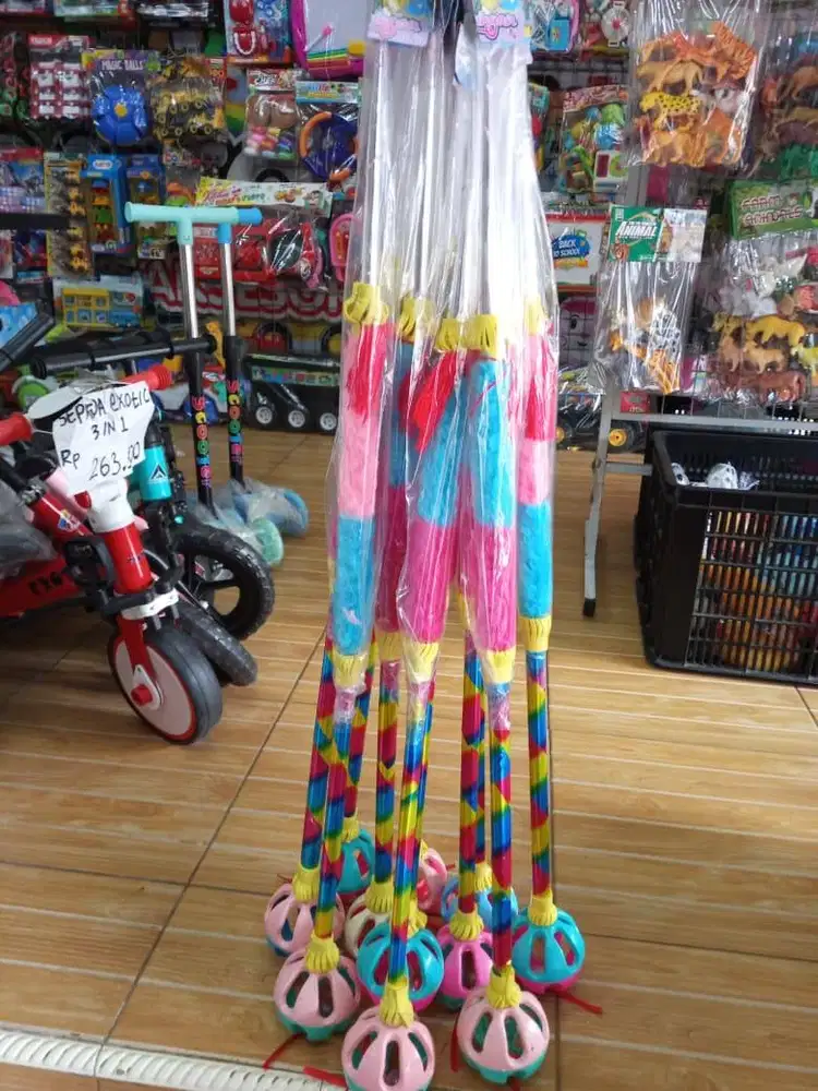 mainan anak tongkat mayoret