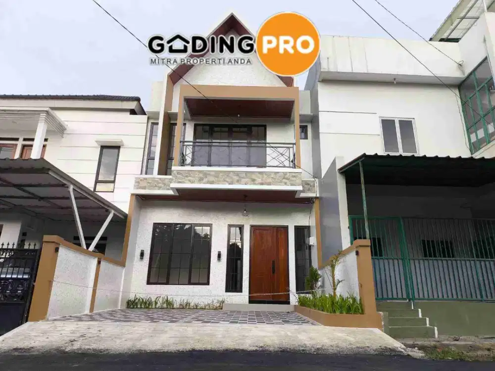 Rumah 2 Lantai Aestetik Siap Huni Di Sentul Bogor