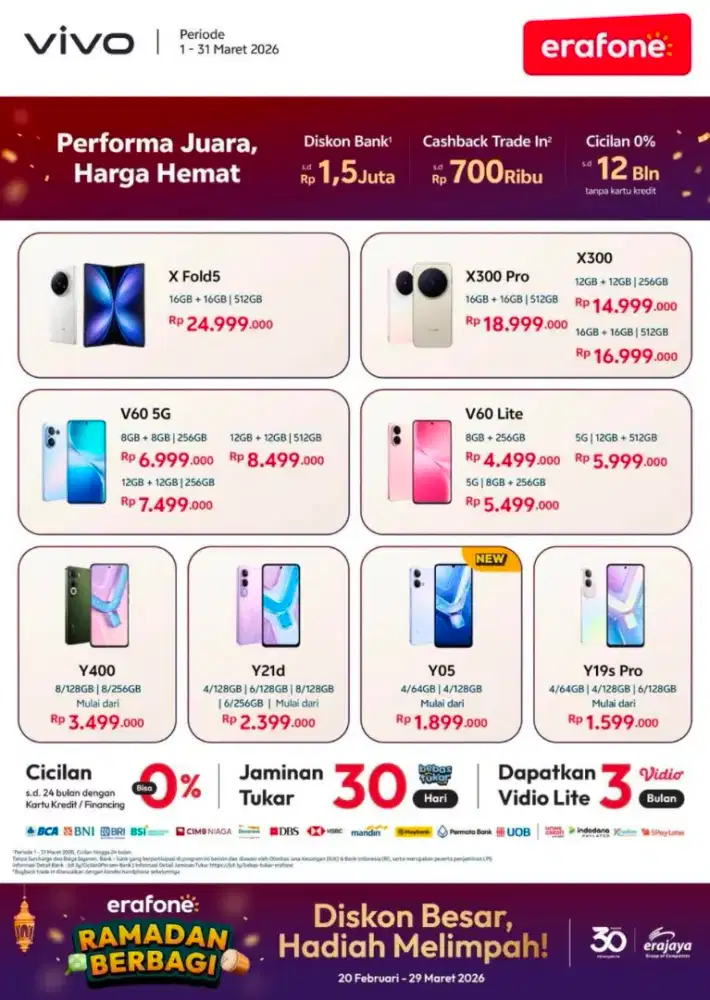 PROMO VIVO EDISI RAMADHAN