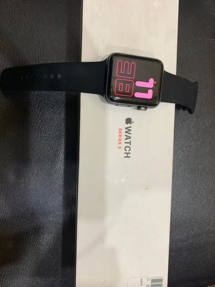 apple watch seri 3  42mm fullset