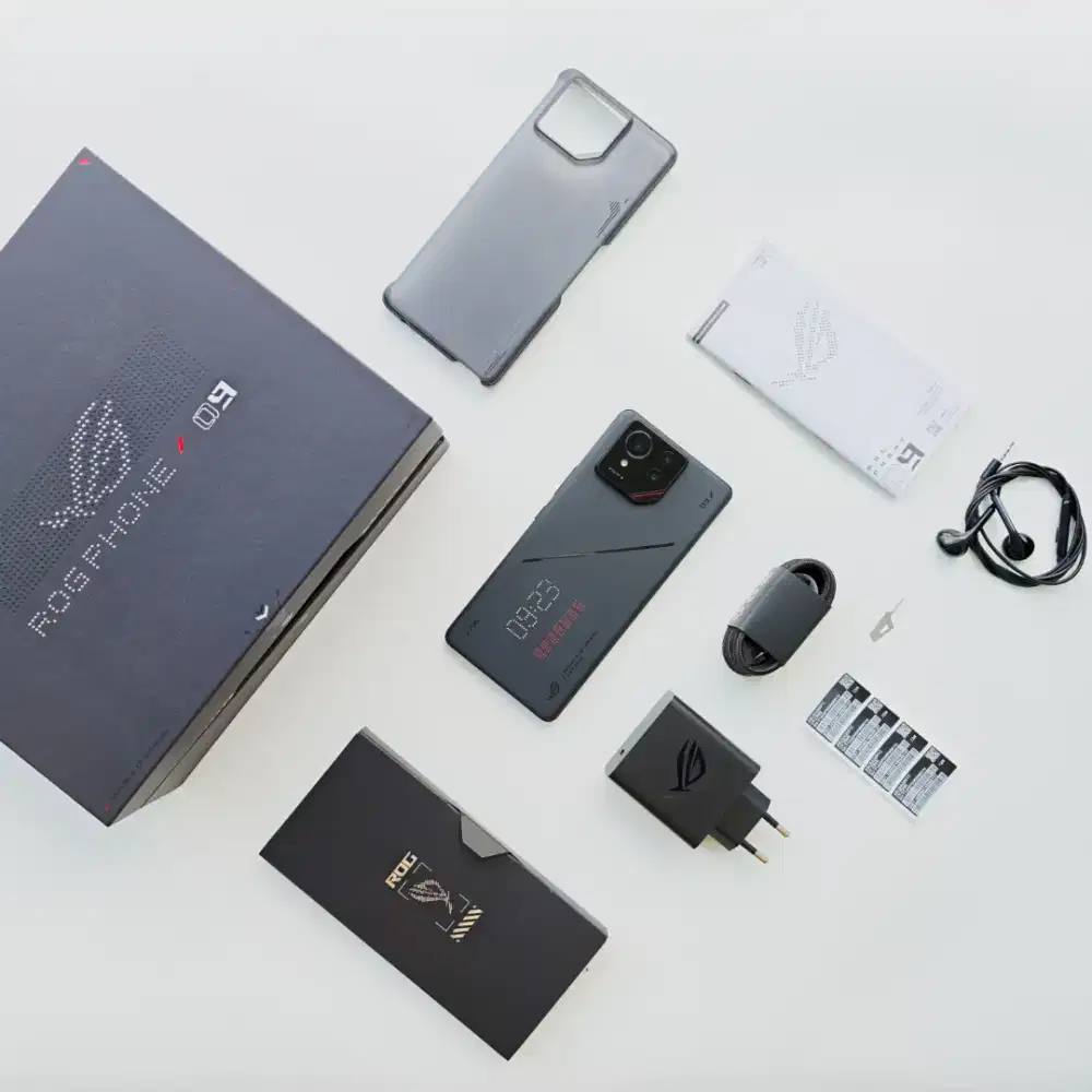 Asus ROG Phone 9 Pro 16/512gb Fullset Ori Mulus No Lecet Garansi Resmi