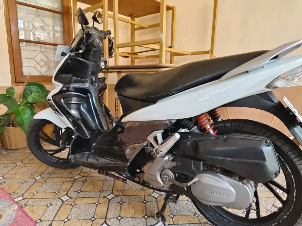 Suzuki skywave 125 2008 layak pakai