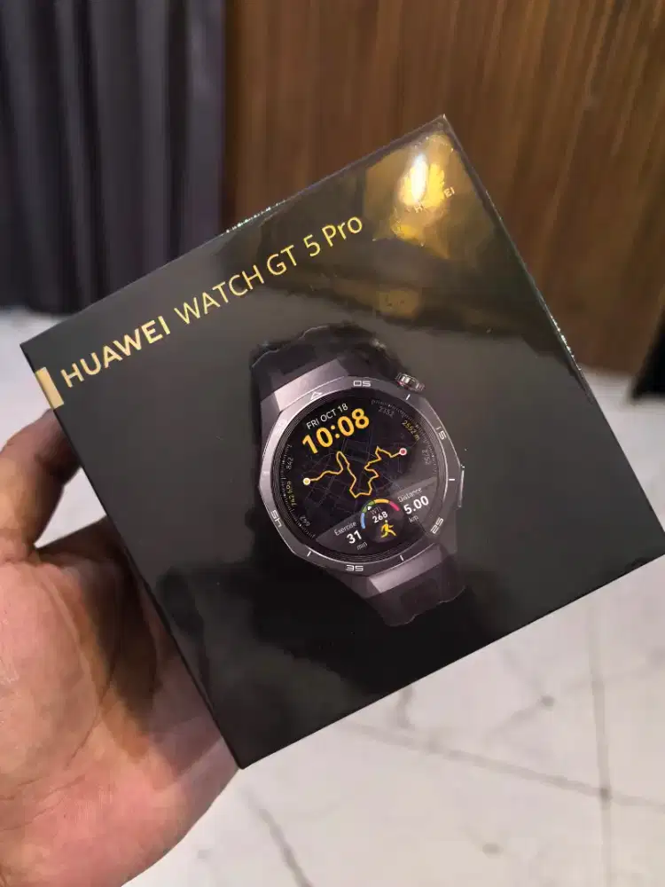 HUAWEI WATCH GT 5 PRO BLACK