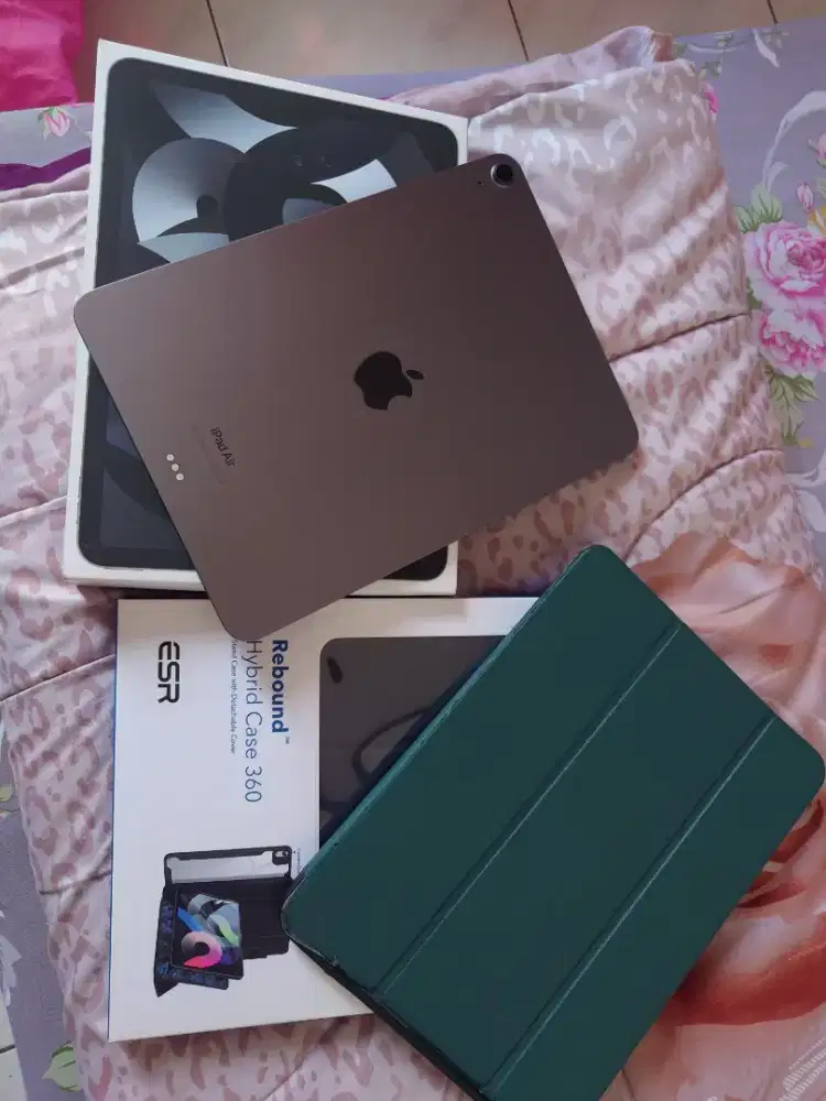 Ipad Air 5th gen wifi 64gb space gray mulus