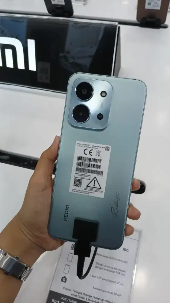 Terbaru Redmi 15c