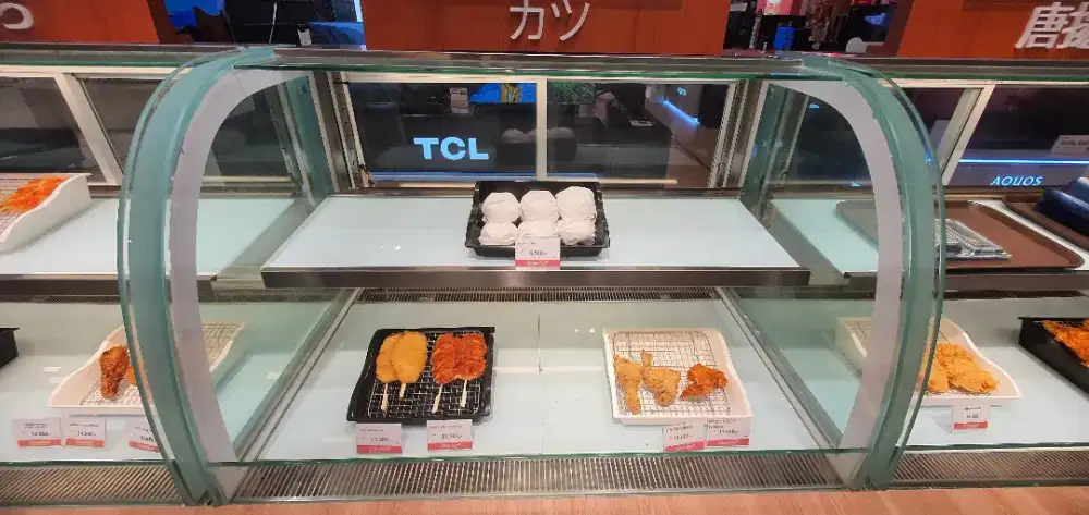 Di jual Food Warmer Ex Restauran Japan