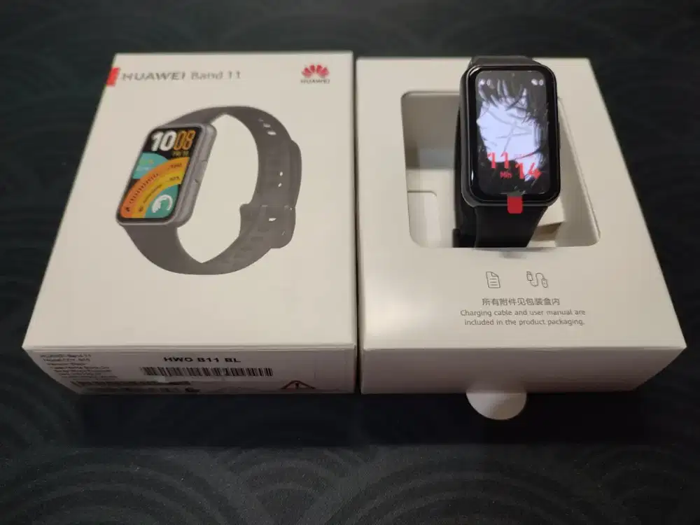 Huawei Band 11 Smartband Fullset