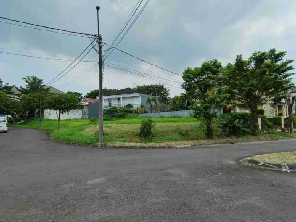 Dijual Tanah Kavling Hook di Gunung Singgalang, Taman Simpruk Forest Green Cikarang.