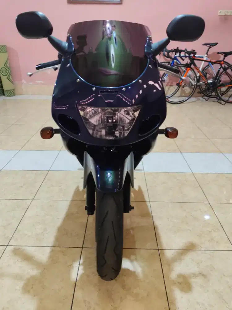 Kawasaki RR old 2009 CKD Biru Mliwis