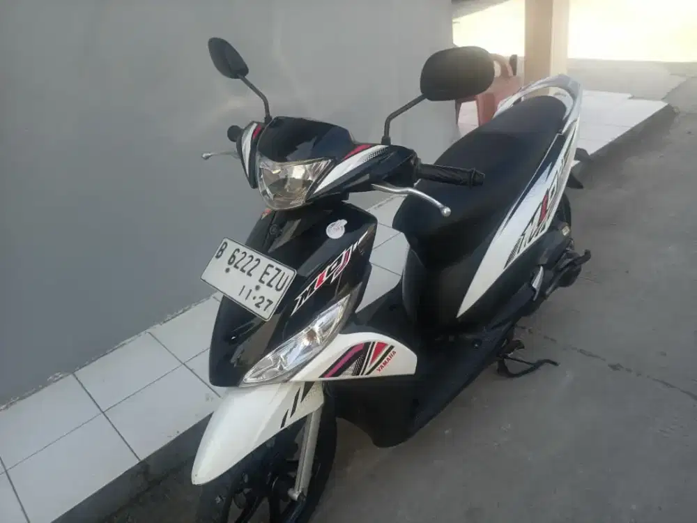 Mio j 2012 pajak Depok hidup
