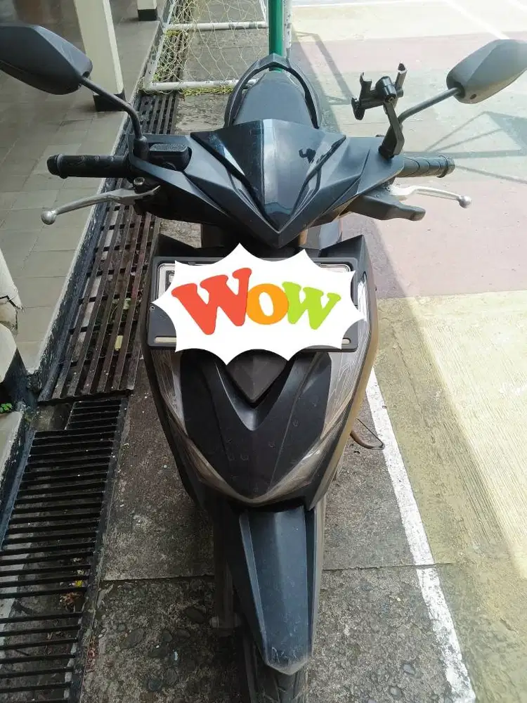 Jual Honda Beat Deluxe Hitam 2022