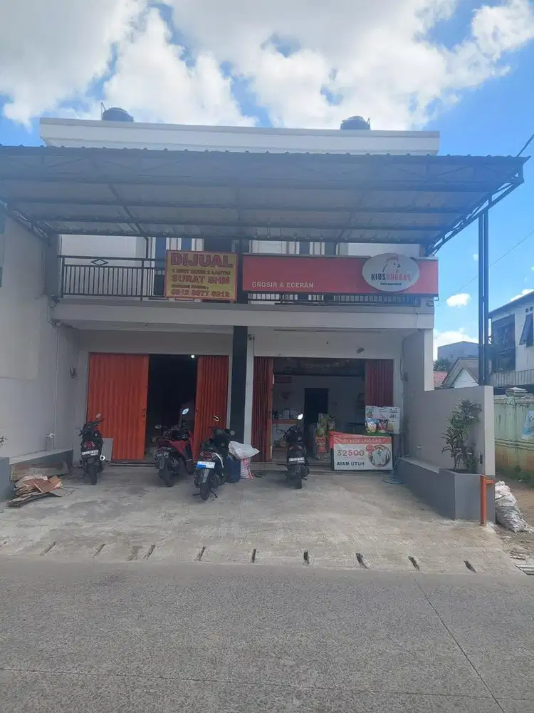 Dijual Ruko Untuk Usaha