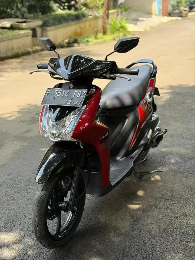 Yamaha Mio S 125 Thn 2017 Akhir Merah Mulus