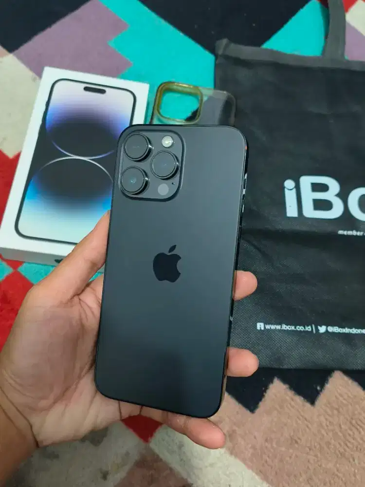 Iphone 14 promax 128 ibox