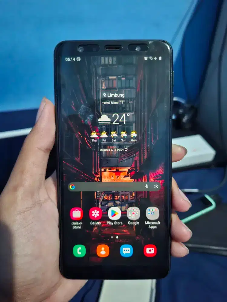 DIJUAL SAMSUNG A7 2018