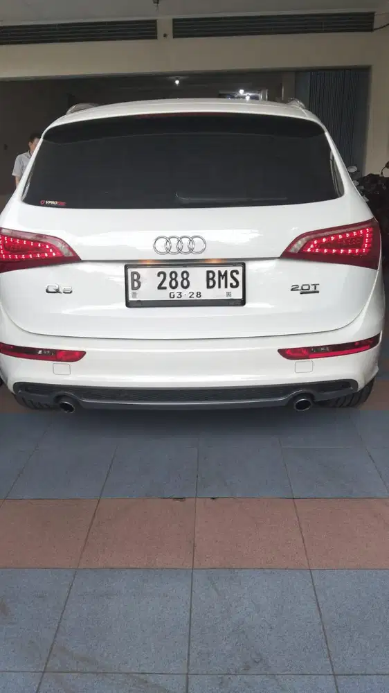AUDI Q 5 2012 km low 40 rban