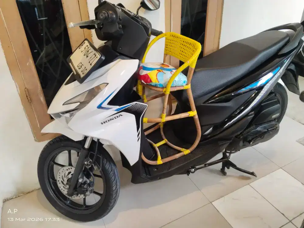 Beat 2025 seperti baru