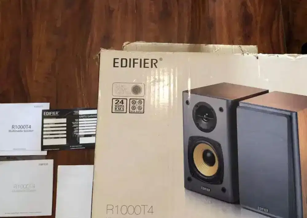 Speaker Monitor, Listening, Reference Edifier Feel Analog Akustik