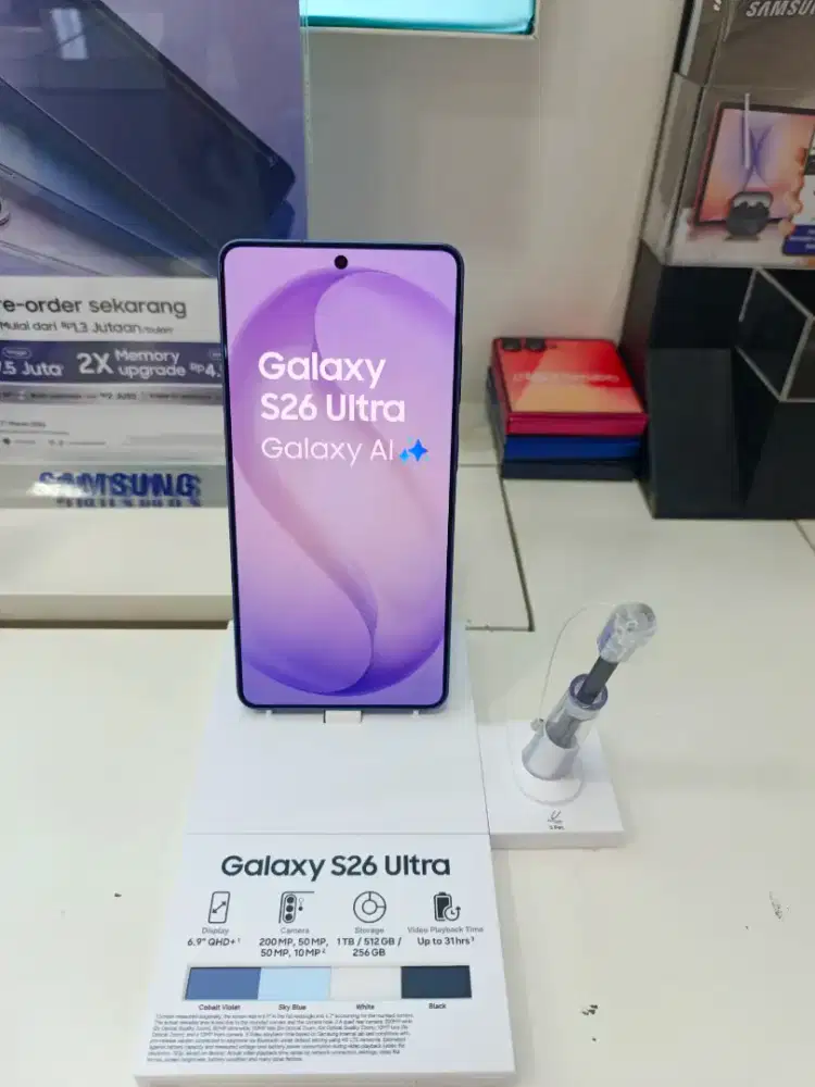 Samsung S26 Ultra di home credit lagi banyak promonya