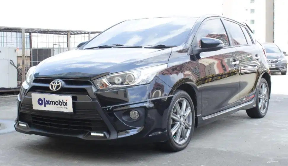TDP 7,JT, Toyota Yaris 1.5 TRD Sportivo Bensin-AT Hitam 2014