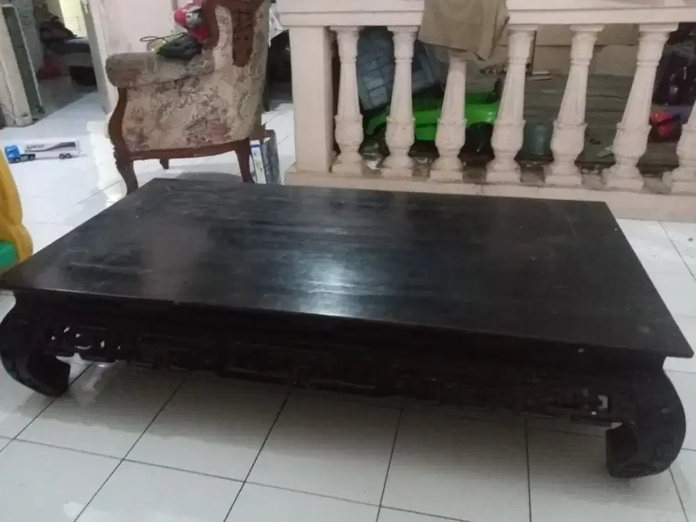 Dijual Meja makan antik kayu jati